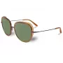 Vuarnet VL1629 Women's Sunglasses - Acetate Frame, Mineral Glass Lenses, 53mm Lens Width, 17mm Bridge, 145mm Temple - UV400 Protection