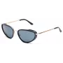 VUARNET Women's Ice Collection Sunglasses VL22030004062 - Matte Black Frame, Greylynx Polarized Mineral Glass Lenses - 59/20/145 mm