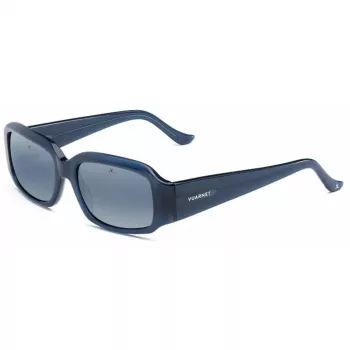 VUARNET Women's Sunglasses VL22010005063 - Acetate Frame, Polarized Mineral Glass Lenses, UV Protection - 55/18/135 mm