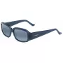 VUARNET Women's Sunglasses VL22010005063 - Acetate Frame, Polarized Mineral Glass Lenses, UV Protection - 55/18/135 mm