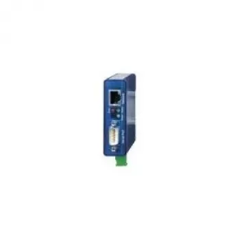 W&T Com-Server LC Serial Device Server, RS-232/422/485 to Ethernet, DIN Rail 58661