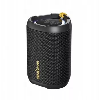 W-King D110 Portable Bluetooth Speaker 70W RMS Black