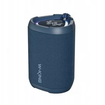 W-King D110 Portable Bluetooth Speaker Blue