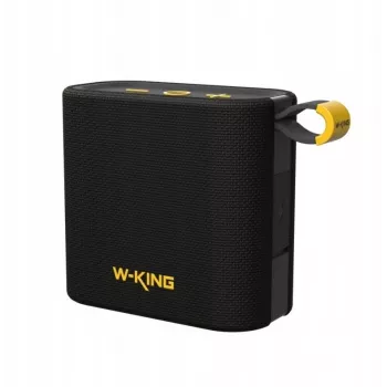 W-King D2 Portable Wireless Speaker Black