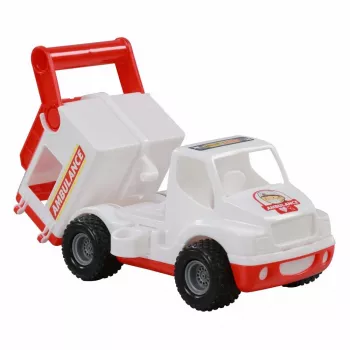 WADER POLESIE Auto ConsTruck Ambulance White Polesie 41913