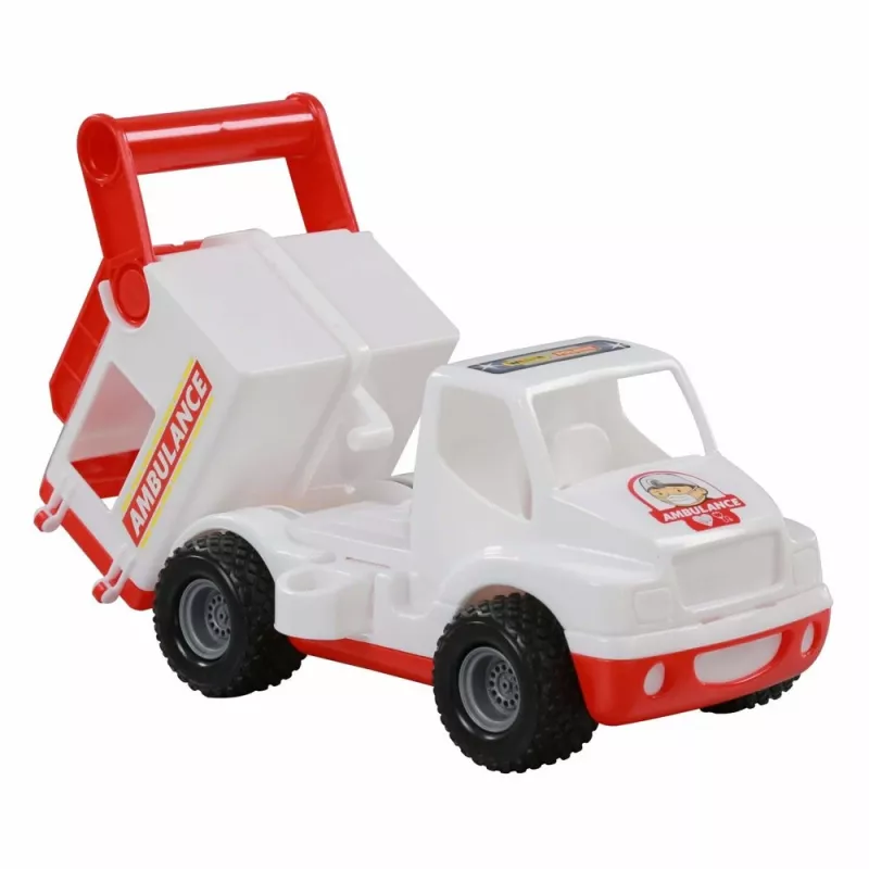 WADER POLESIE Auto ConsTruck Ambulance White Polesie 41913