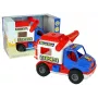 WADER POLESIE Blue and White ConsTruck Rescue Car 41937