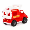 WADER POLESIE Fire Brigade ConsTruck Red Polesie 41920