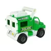 WADER POLESIE Police Car ConsTruck Green 41906