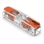 WAGO 221-2411 Inline Splicing Connector 2-Conductor 4 mm² 60-Pack