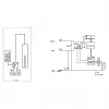 WAGO 750-348 ECO CANopen Fieldbus Coupler, D-sub 9-pin, 24 VDC, DIN-rail, Grey