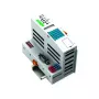 WAGO 750-348 ECO CANopen Fieldbus Coupler, D-sub 9-pin, 24 VDC, DIN-rail, Grey