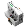 WAGO 750-354 EtherCAT Fieldbus Coupler, 100 Mbit/s, 24 VDC, DIN-rail