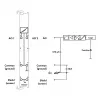 WAGO 750-550 2-Channel Analog Output Module 0-10V, Light Gray