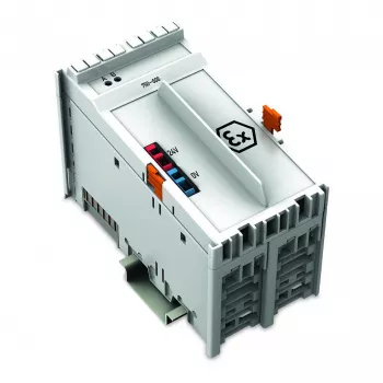 WAGO 750-606 Ex i Power Supply 24 VDC 1 A, Light Grey