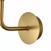 Wall Lamp Erich MOD221-WL-01-G 40W E14 Gold