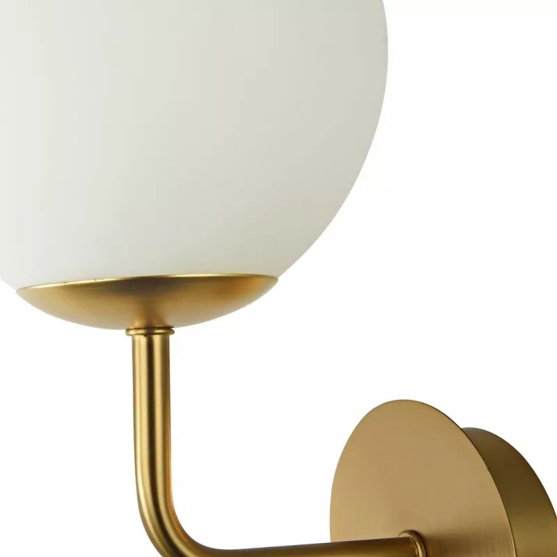 Wall Lamp Erich MOD221-WL-01-G 40W E14 Gold