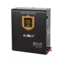 Wall-mounted Emergency Power Supply KEMOT PROsinus-800 Converter with Pure Sine Wave and Charging Function 12V 230V 800VA/500W
