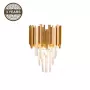 WALL SANNA 2XE14 19115W White Wall Light with Dual E14 Sockets