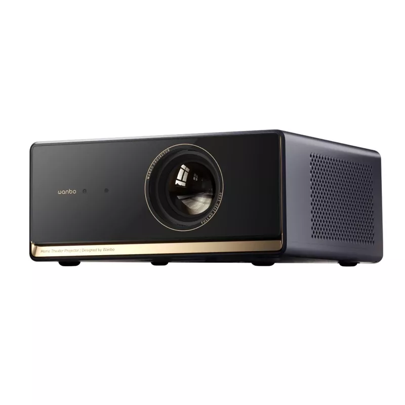 Wanbo Projector X5 S (2026) Full HD 1080p Smart Projector with VIDAA OS, 1100 ANSI Lumens, Dark Blue EU