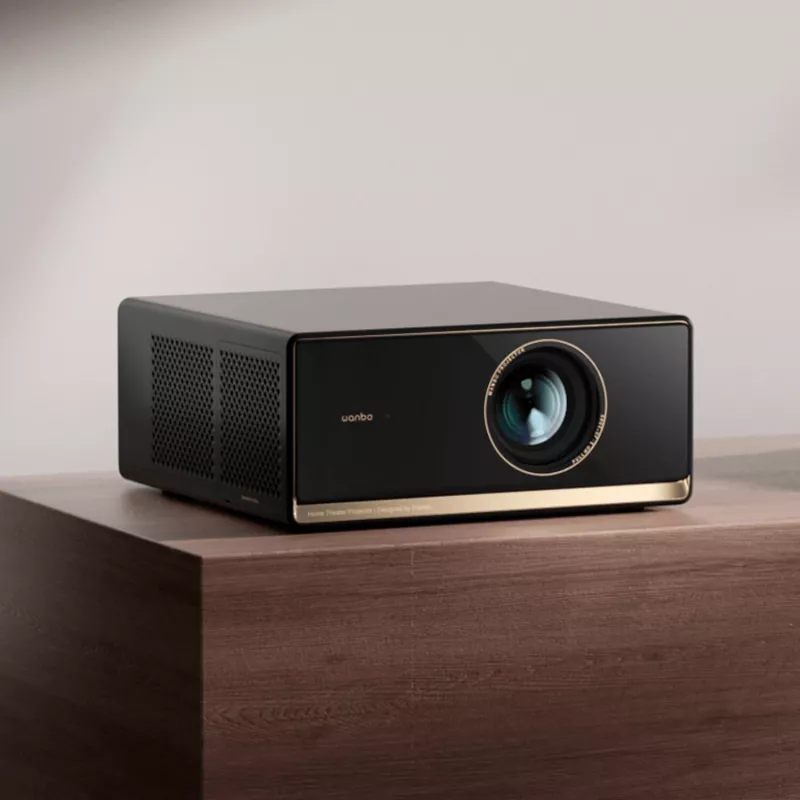 Wanbo Projector X5 S (2026) Full HD 1080p Smart Projector with VIDAA OS, 1100 ANSI Lumens, Dark Blue EU