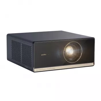 Wanbo Projector X5 S (2026) Full HD 1080p Smart Projector with VIDAA OS, 1100 ANSI Lumens, Dark Blue EU