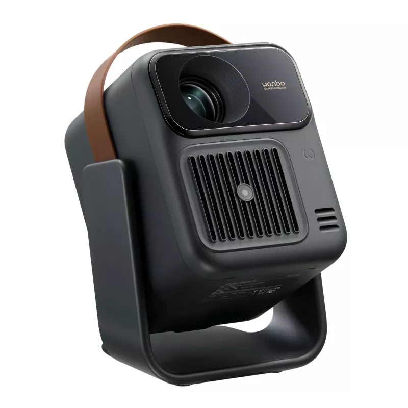 Wanbo ToGo Pro Portable Projector 1080p 500 ANSI Lumens Built-in Battery Google TV