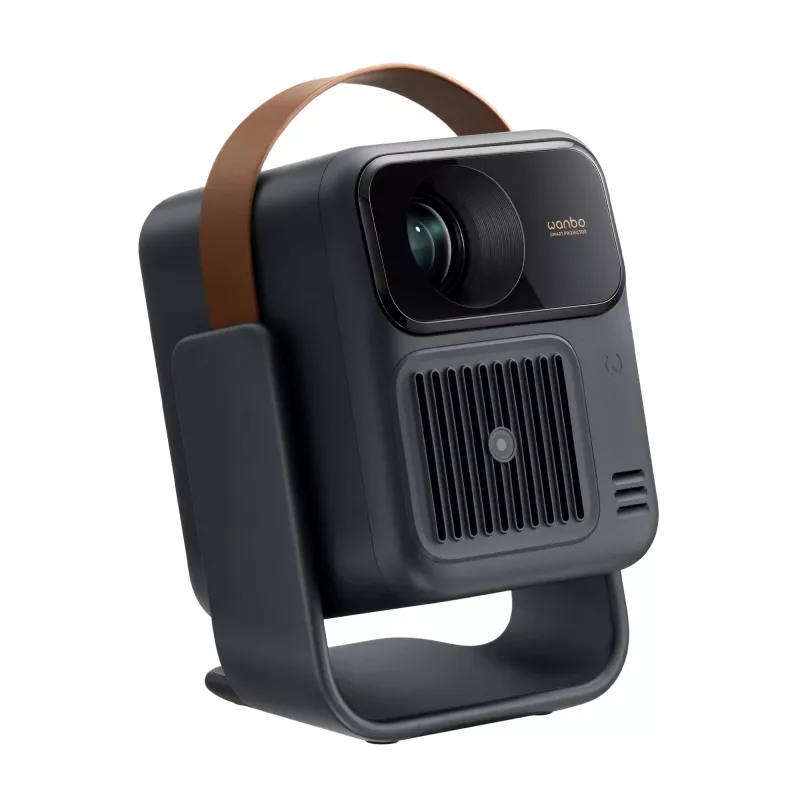 Wanbo ToGo Pro Portable Projector 1080p 500 ANSI Lumens Built-in Battery Google TV