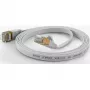 Wantec FTP CAT6 Flat Ethernet Patch Cable 15m White