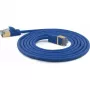 Wantec Patch Cable SSTP CAT7 Connector CAT6a d=4mm 25.00m Blue