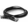Wantec Patch Cable UTP CAT6a d=2.8mm 20.00m Black