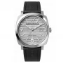 WATCHPEOPLE Women's 700995 45mm Quartz Analog Watch Silver Stainless Steel Mesh