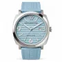 WATCHPEOPLE Women's 700996 Analog Quartz Watch 45mm Silver Stainless Steel