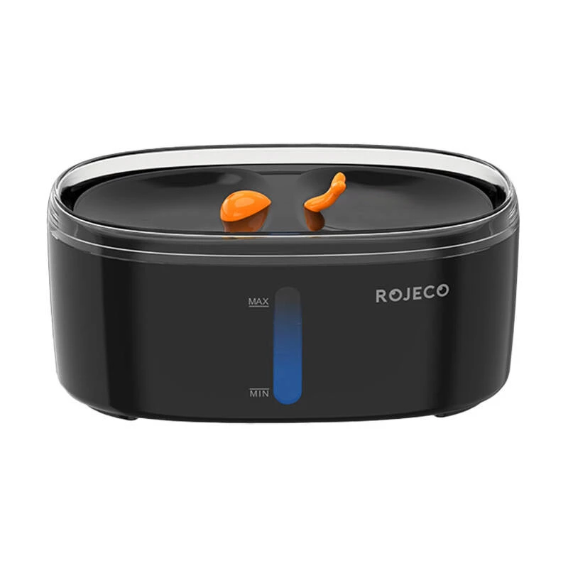 Water Fountain for Pets Rojeco 2.5L (Black)