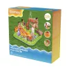 Water Playground with Dinosaurs Volcano Balls Bestway 53172