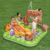 Water Playground with Dinosaurs Volcano Balls Bestway 53172