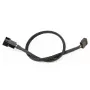 Watercool 4-Pin PWM Extension Cable, Black - 30cm
