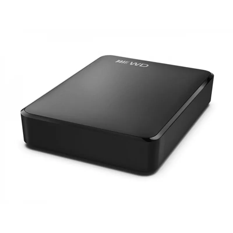 WD Elements Portable 4TB 2.5 inch Black External HDD