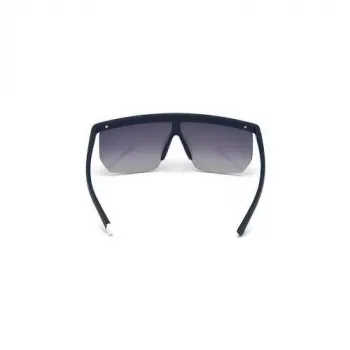 WEB EYEWEAR MAN Sunglasses WE0221-91X Rectangular Acetate Black Frame Grey Lens 54mm