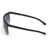 WEB EYEWEAR MAN Sunglasses WE0221-91X Rectangular Acetate Black Frame Grey Lens 54mm