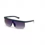 WEB EYEWEAR MAN Sunglasses WE0221-91X Rectangular Acetate Black Frame Grey Lens 54mm