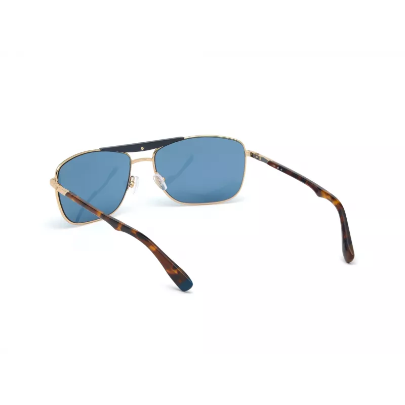 WEB EYEWEAR MAN Sunglasses WE0274-6032V Havana Green Rectangular Acetate 60/16/140 mm