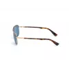 WEB EYEWEAR MAN Sunglasses WE0274-6032V Havana Green Rectangular Acetate 60/16/140 mm