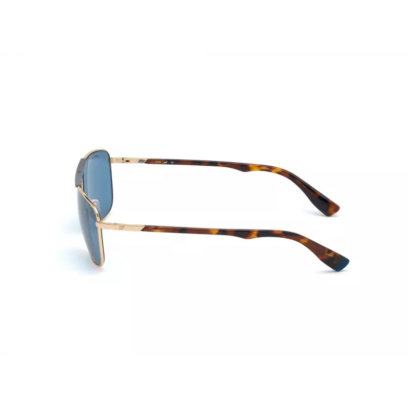 WEB EYEWEAR MAN Sunglasses WE0274-6032V Havana Green Rectangular Acetate 60/16/140 mm
