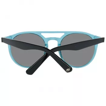 WEB EYEWEAR MAN WE0123-5187A Sunglasses - Black Frame, Grey Lens, 51/20/145 mm