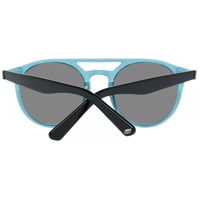 WEB EYEWEAR MAN WE0123-5187A Sunglasses - Black Frame, Grey Lens, 51/20/145 mm