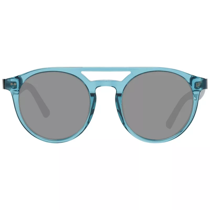 WEB EYEWEAR MAN WE0123-5187A Sunglasses - Black Frame, Grey Lens, 51/20/145 mm