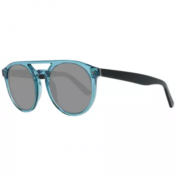 WEB EYEWEAR MAN WE0123-5187A Sunglasses - Black Frame, Grey Lens, 51/20/145 mm