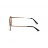 WEB EYEWEAR MAN WE0261-6036E Sunglasses Havana/Brown Acetate Frame Green Polycarbonate Lens 60/14/145 mm