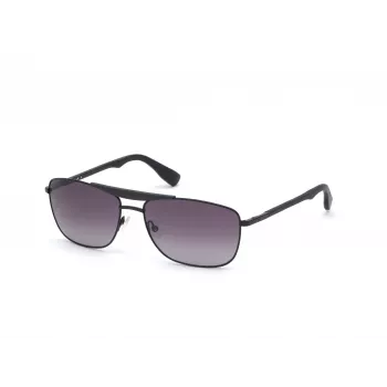 WEB EYEWEAR MAN WE0274-6001B Sunglasses Black/Grey 60/16/140 mm